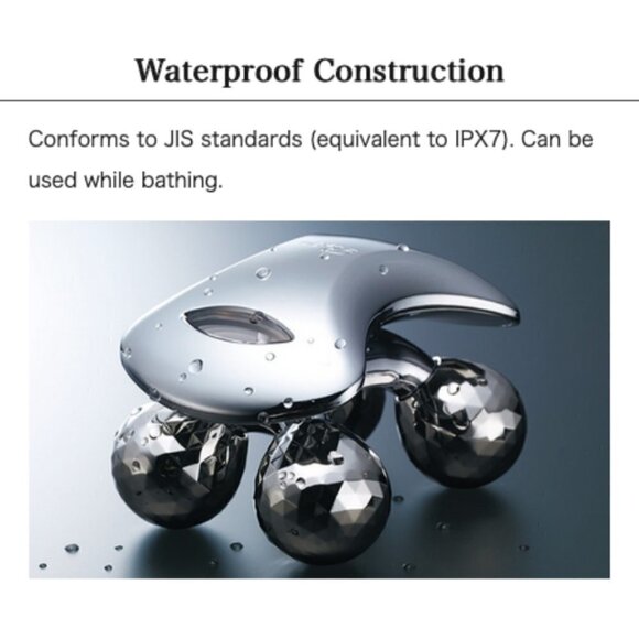 💕REFA💕 Refa for Body Diamond-Cut Quatro Drainage Rollers New in Box - Picture 9 of 16